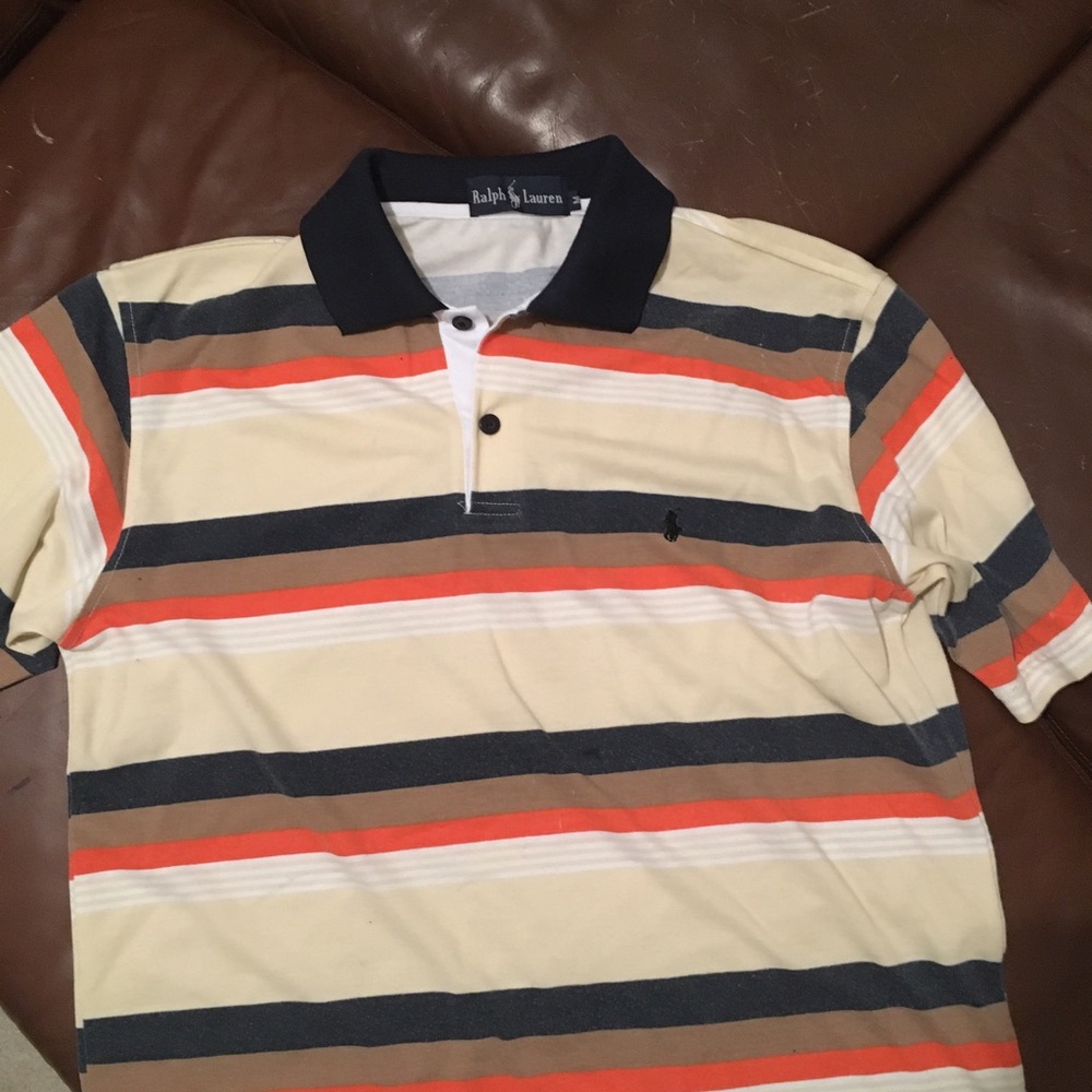 Polo Ralph Lauren M striped polo